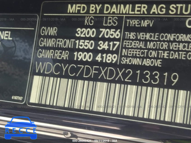 2013 MERCEDES-BENZ G 63 AMG WDCYC7DFXDX213319 image 8