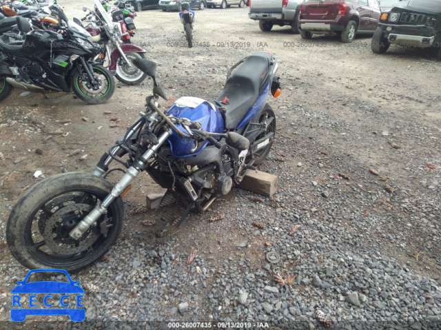 2006 YAMAHA FZ6 S JYARJ08E46A008301 зображення 0