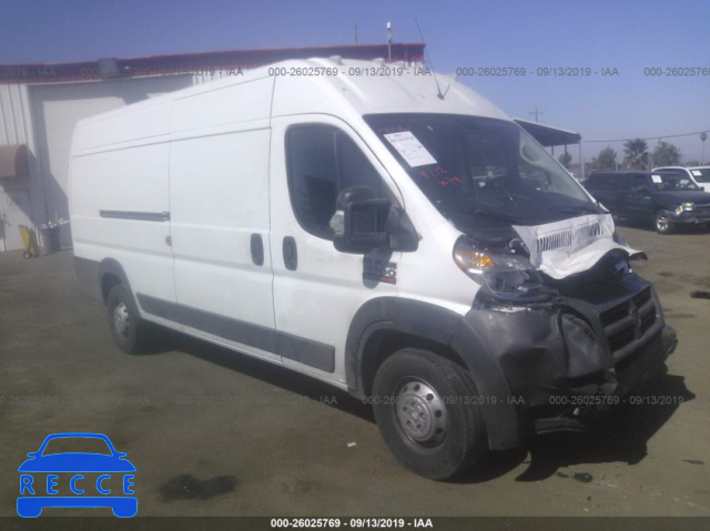 2018 RAM PROMASTER 3500 3500 HIGH 3C6URVJG7JE102184 image 0