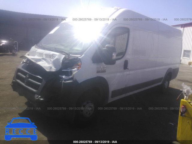 2018 RAM PROMASTER 3500 3500 HIGH 3C6URVJG7JE102184 image 1