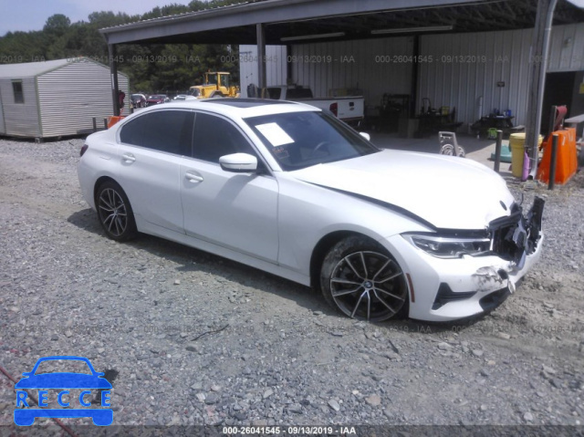 2019 BMW 330I WBA5R1C5XKAJ99013 image 0