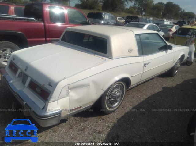 1983 BUICK RIVIERA 1G4AZ57Y0DE418520 Bild 3