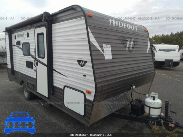 2015 KEYSTONE HIDEOUT 4YDT17517F7204361 зображення 0