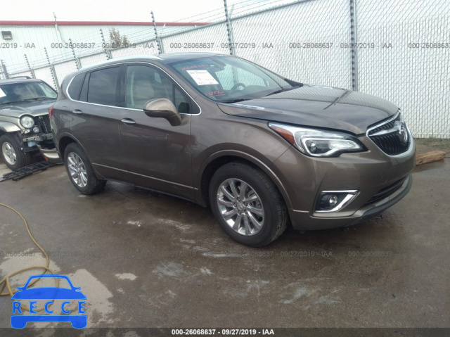 2019 BUICK ENVISION ESSENCE LRBFX2SAXKD001142 image 0