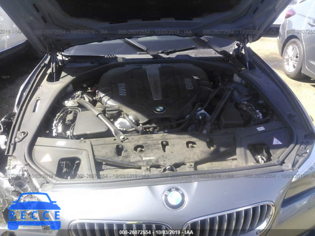 2014 BMW 550 I WBAKN9C52ED000939 image 9