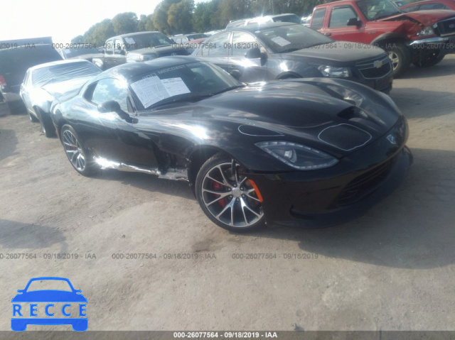 2014 DODGE VIPER GTS 1C3ADEBZ4EV100568 зображення 0