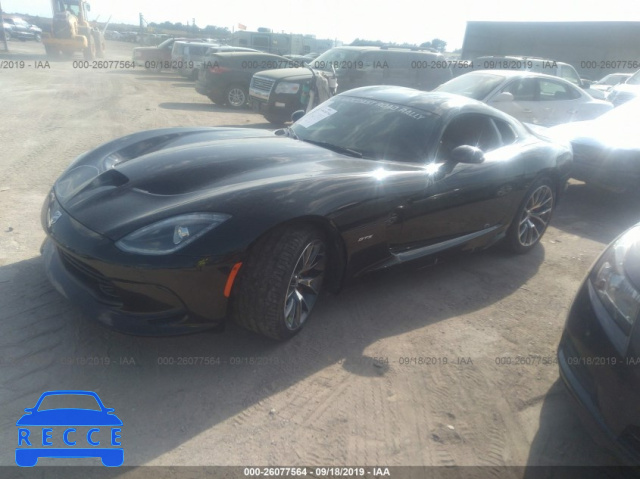 2014 DODGE VIPER GTS 1C3ADEBZ4EV100568 зображення 1