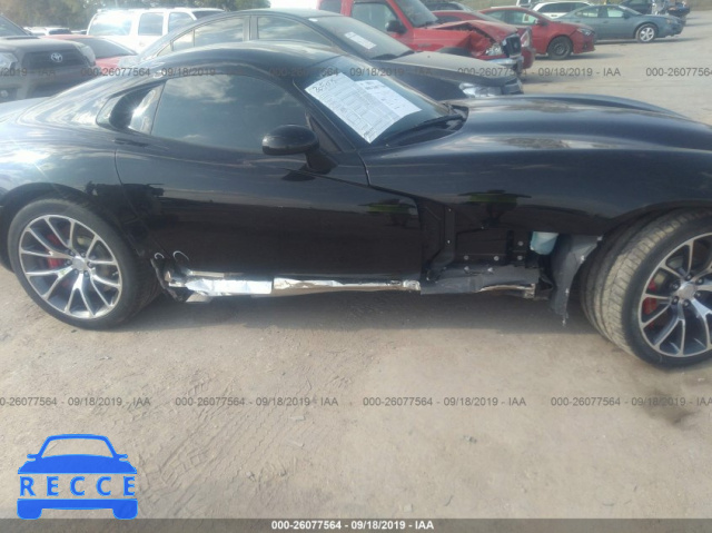 2014 DODGE VIPER GTS 1C3ADEBZ4EV100568 зображення 5