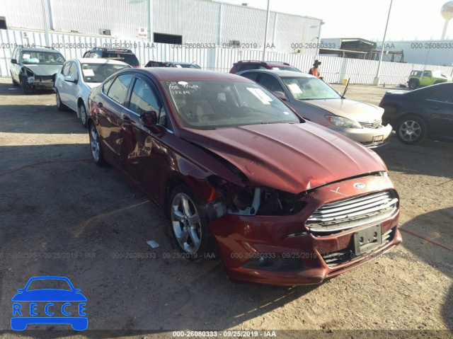 2014 FORD FUSION SE 3FA6P0HD6ER274913 image 0
