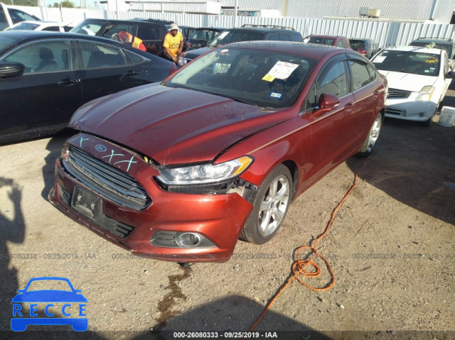 2014 FORD FUSION SE 3FA6P0HD6ER274913 image 1