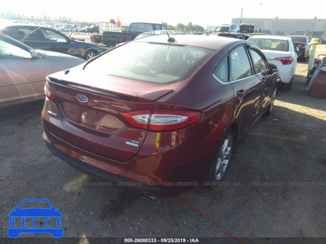 2014 FORD FUSION SE 3FA6P0HD6ER274913 image 3