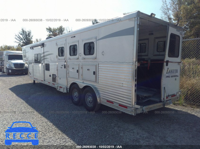 2019 LAKOTA HORSE TRAILER 58JGX3J22K1000711 зображення 2