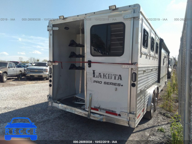 2019 LAKOTA HORSE TRAILER 58JGX3J22K1000711 зображення 3