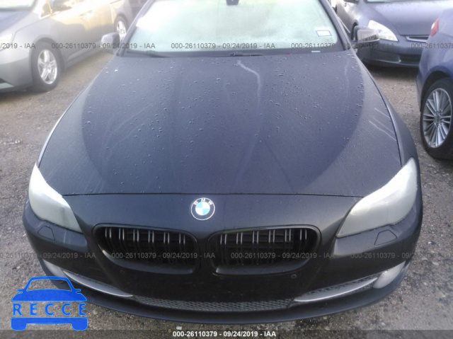 2011 BMW 550 I WBAFR9C54BC757459 image 5