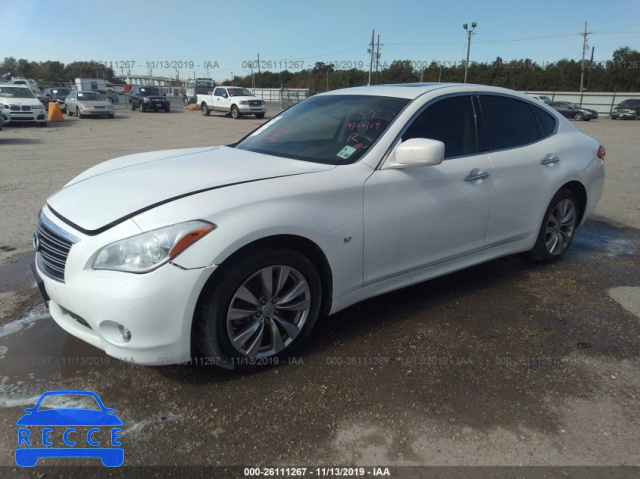 2014 INFINITI Q70 3.7 JN1BY1AP6EM260005 image 1