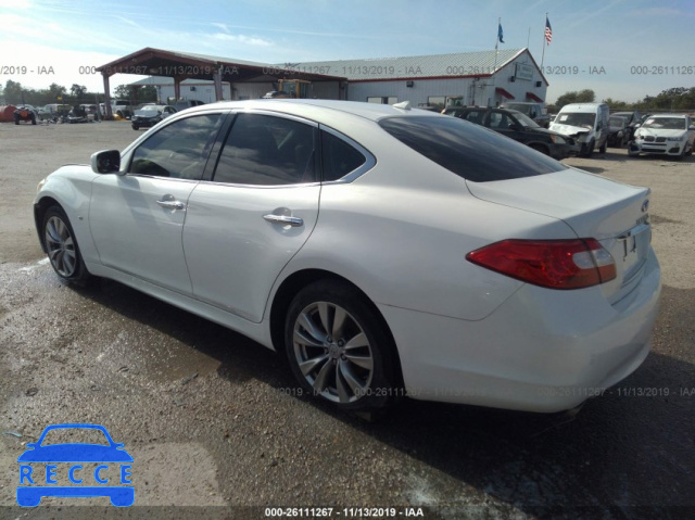 2014 INFINITI Q70 3.7 JN1BY1AP6EM260005 image 2