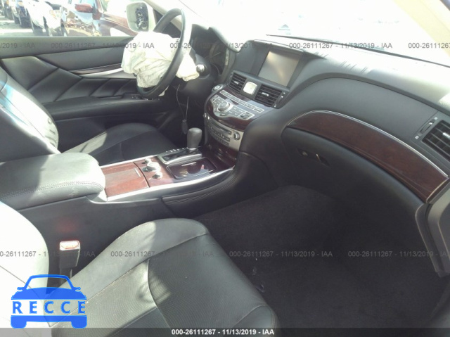 2014 INFINITI Q70 3.7 JN1BY1AP6EM260005 image 4