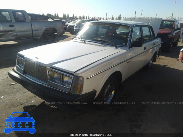 1984 VOLVO 244 DL/GL YV1AX8846E2008986 зображення 1