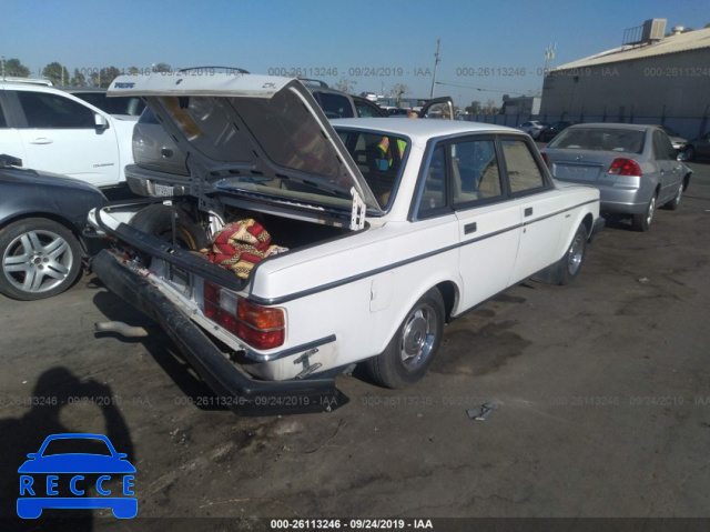 1984 VOLVO 244 DL/GL YV1AX8846E2008986 зображення 3