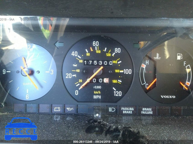 1984 VOLVO 244 DL/GL YV1AX8846E2008986 зображення 6