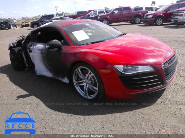 2012 AUDI R8 4.2 QUATTRO WUADUAFG1CN001345 image 0