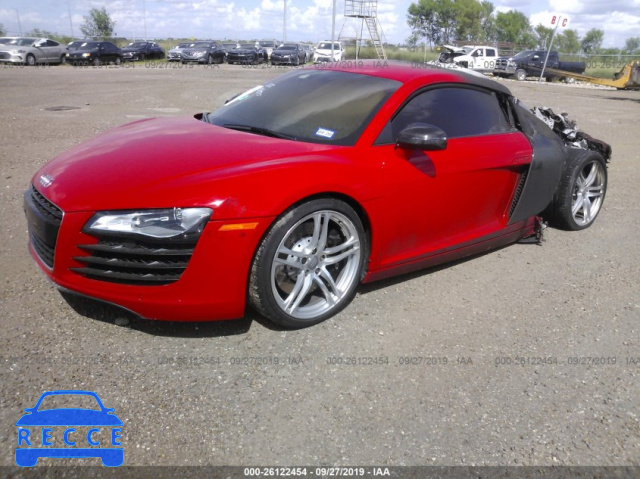 2012 AUDI R8 4.2 QUATTRO WUADUAFG1CN001345 зображення 1