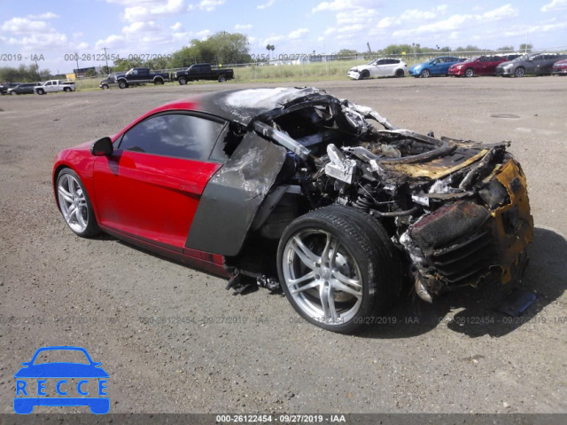 2012 AUDI R8 4.2 QUATTRO WUADUAFG1CN001345 image 2