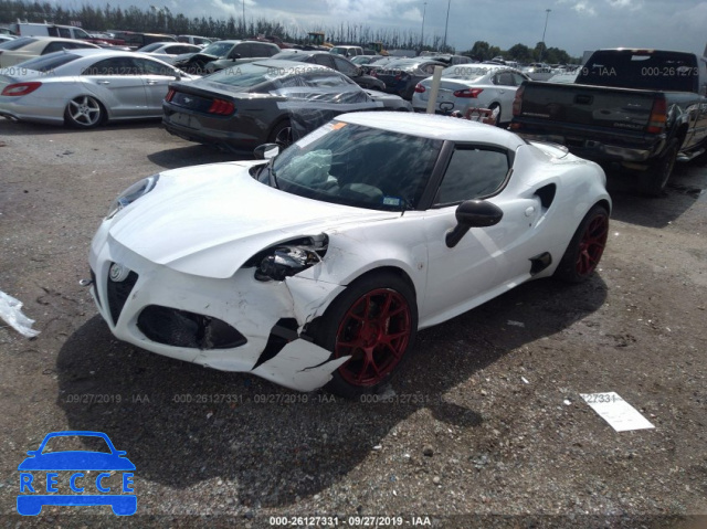 2018 ALFA ROMEO 4C ZARBAAA46JM268273 зображення 1