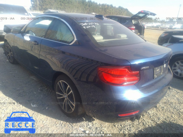 2018 BMW 230XI WBA2J3C51JVD48358 зображення 2