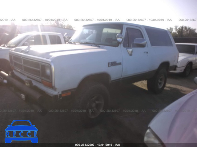 1989 DODGE RAMCHARGER AW-100 3B4HM17Z0KM939079 зображення 1