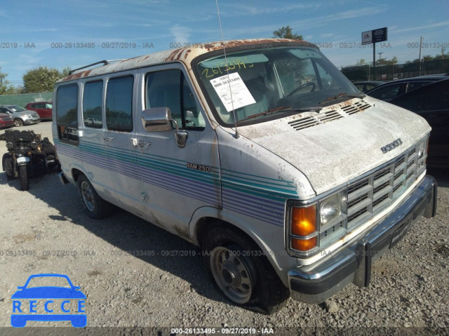 1993 DODGE RAM VAN B250 2B6HB21X9PK512132 зображення 0