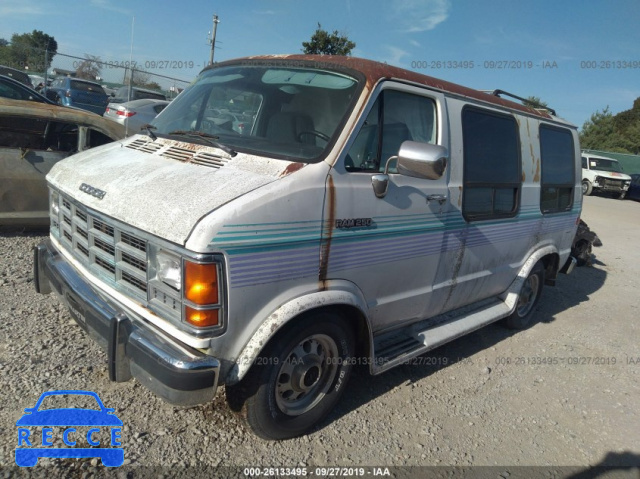 1993 DODGE RAM VAN B250 2B6HB21X9PK512132 зображення 1