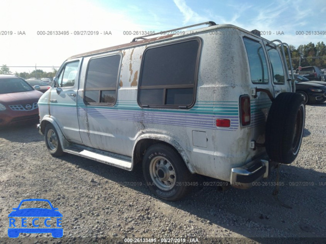 1993 DODGE RAM VAN B250 2B6HB21X9PK512132 image 2