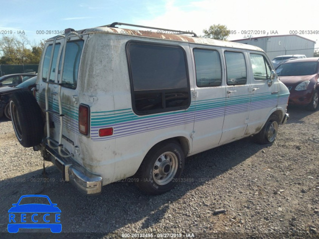 1993 DODGE RAM VAN B250 2B6HB21X9PK512132 зображення 3