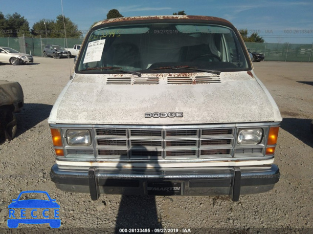 1993 DODGE RAM VAN B250 2B6HB21X9PK512132 зображення 5