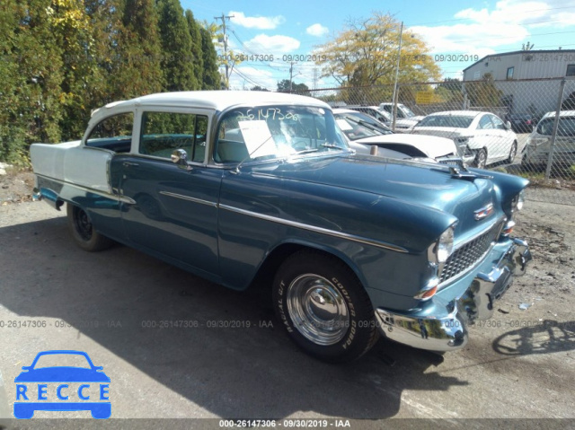 1955 CHEVROLET BEL AIR B55B013976 image 0