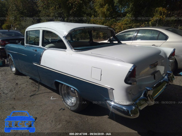 1955 CHEVROLET BEL AIR B55B013976 image 2