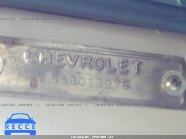1955 CHEVROLET BEL AIR B55B013976 image 8