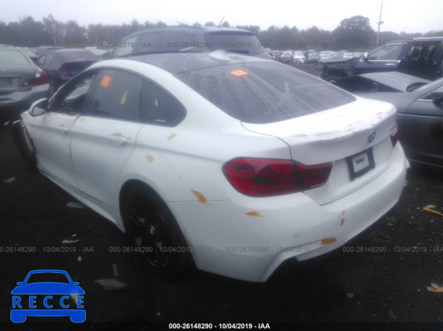 2019 BMW 440XI GRAN COUPE WBA4J7C54KBM74634 image 2
