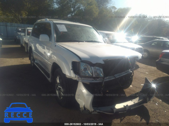 2007 LEXUS LX 470 JTJHT00W574024454 зображення 0