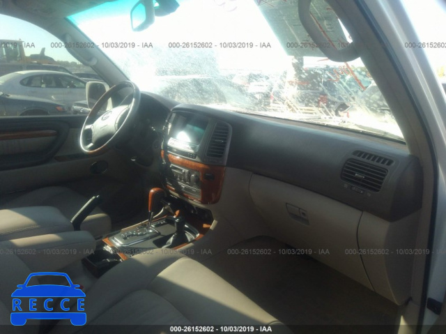 2007 LEXUS LX 470 JTJHT00W574024454 image 4