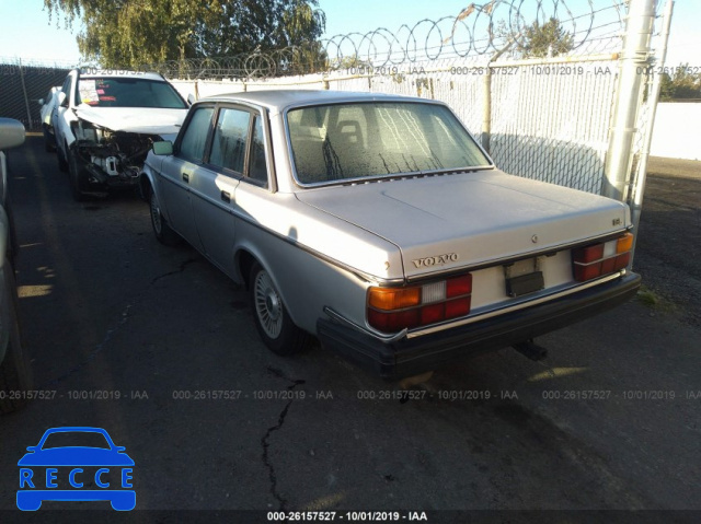 1985 VOLVO 244 DL/GL YV1AX8845F1105541 image 2