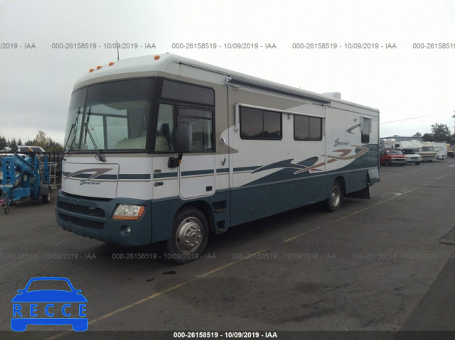 2004 WORKHORSE CUSTOM CHASSIS MOTORHOME CHASSIS W22 5B4MP67G933375557 image 1