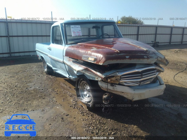 1968 FORD F100 F10YCD69822 image 0