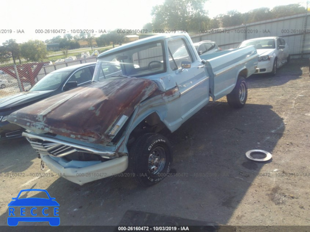 1968 FORD F100 F10YCD69822 image 1
