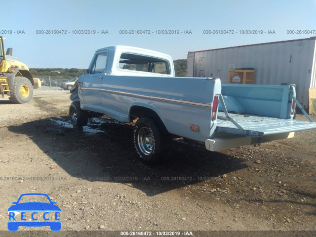 1968 FORD F100 F10YCD69822 image 2