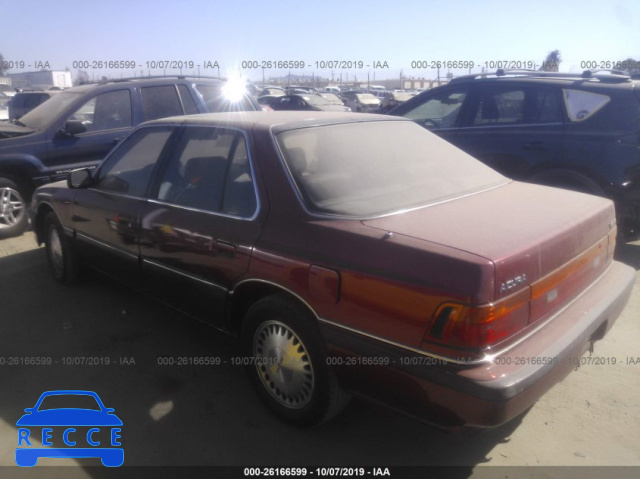 1989 ACURA LEGEND LS JH4KA4679KC034648 зображення 2