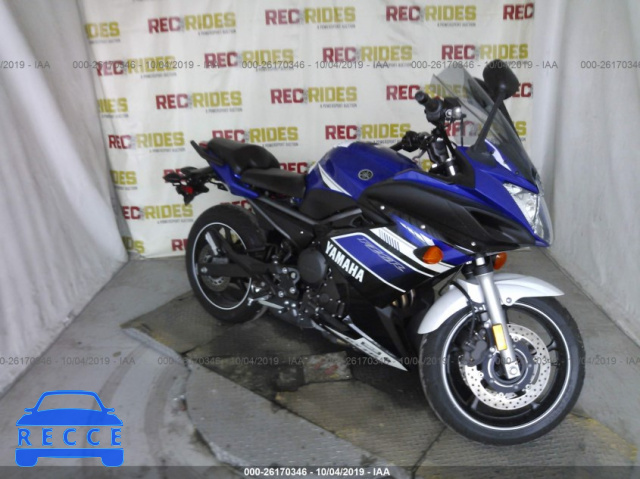 2013 YAMAHA FZ6 R JYARJ18E0DA011876 зображення 0