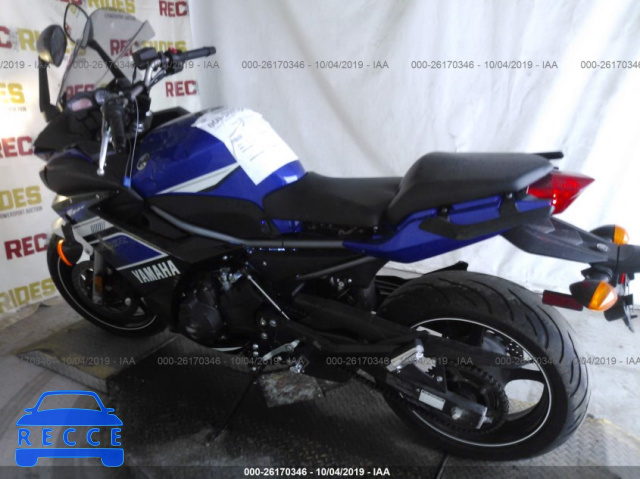 2013 YAMAHA FZ6 R JYARJ18E0DA011876 image 8