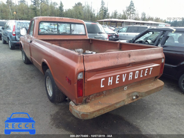 1970 CHEVROLET PICKUP CE140Z154209 зображення 2